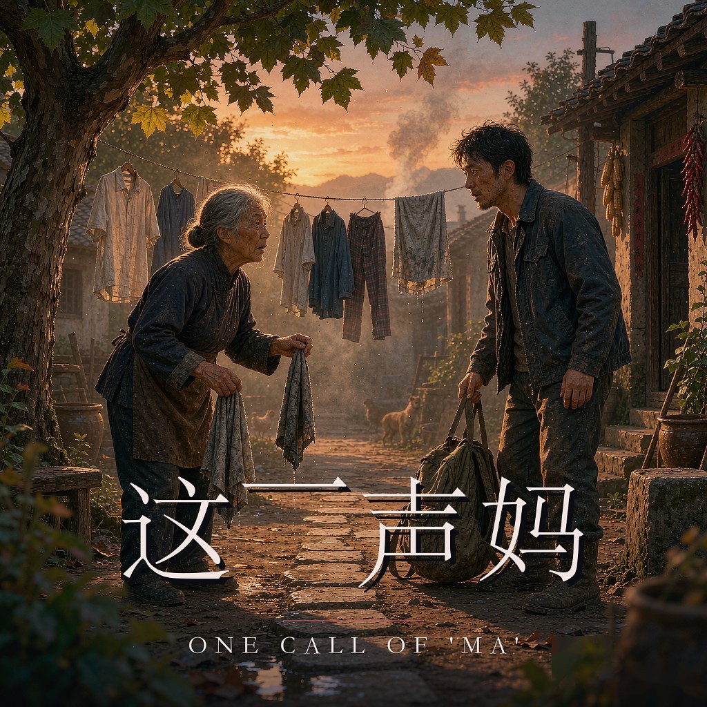 这一声妈