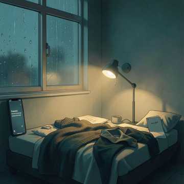 空房间的雨声