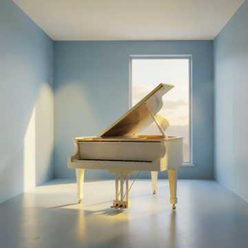 Piano on a Swaying H-版本2