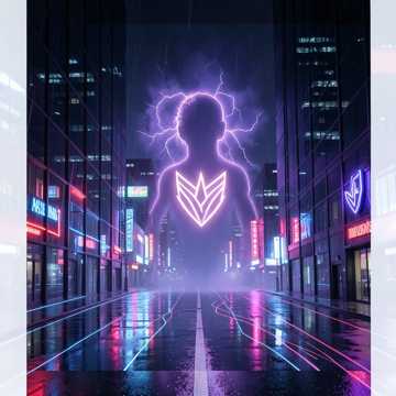 Neon Thunder Roar