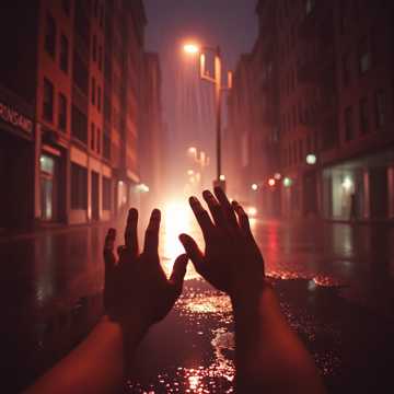 听雨数星光到天明