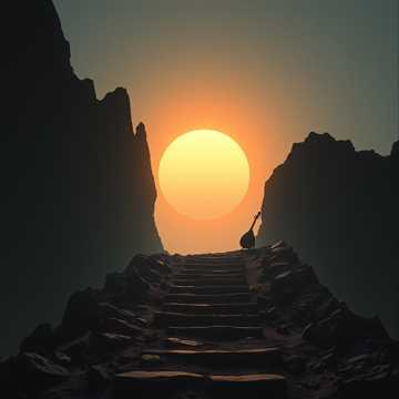 黑暗中的太阳