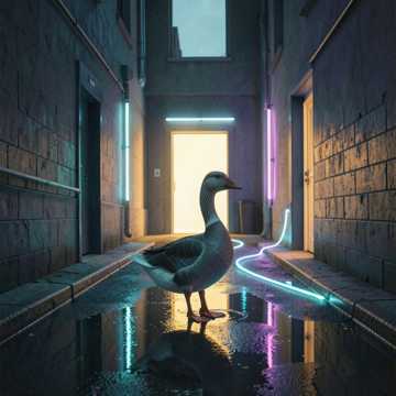 鹅鹅的宿命