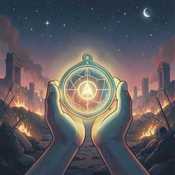 燃烧的护身符