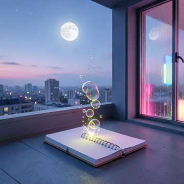 月光凝固的汽水夏