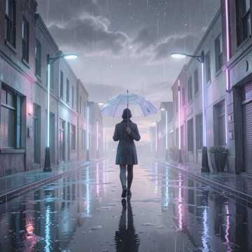 雨带走最后的地图