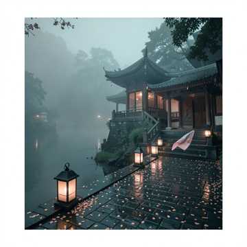 九溪烟雨