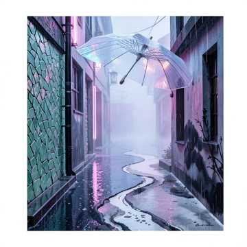 烟雨斩青瓷