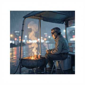 敬自己一杯苦茶
