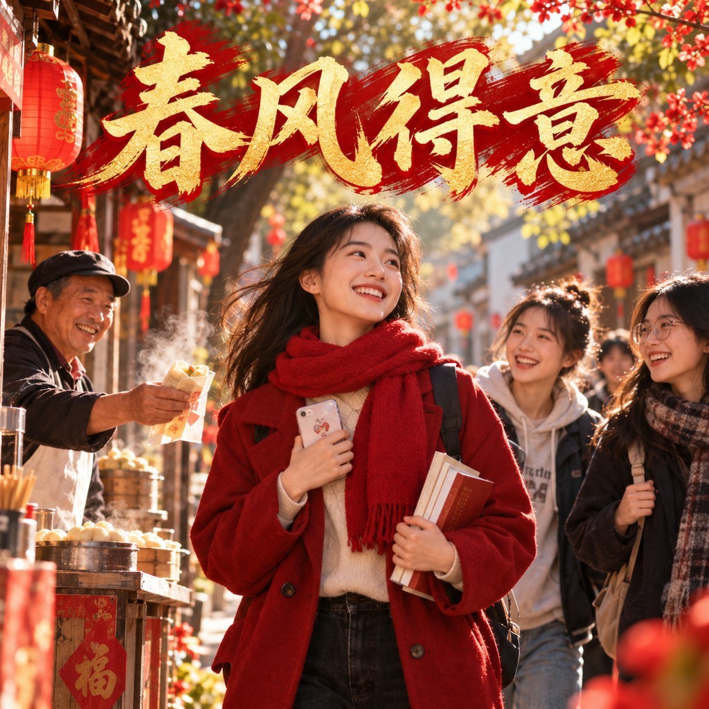 春风得意