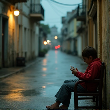 三年雨停时