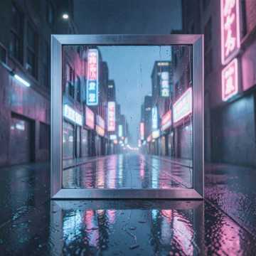 玻璃雨未停