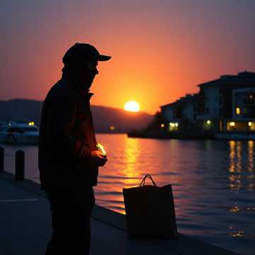 《光之海港》