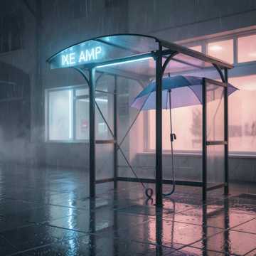 淋湿的末班车