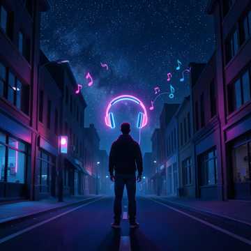 耳机里的星光