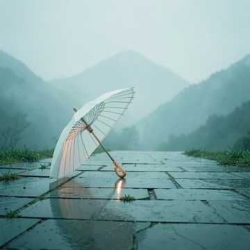 骤雨初歇时