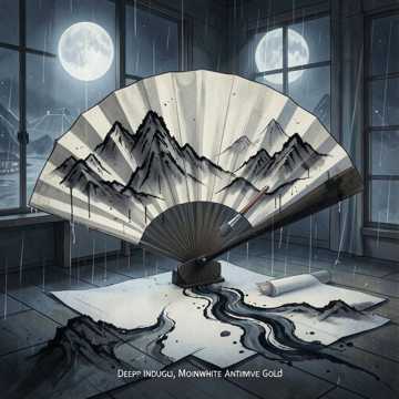 墨痕听雨