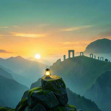 山河燃起来