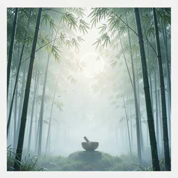 竹露滴清