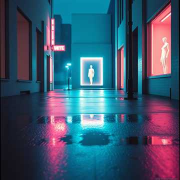 霓虹蚀影