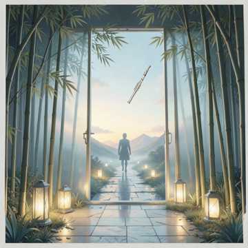 风过竹门
