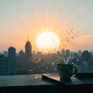 《续杯落日》