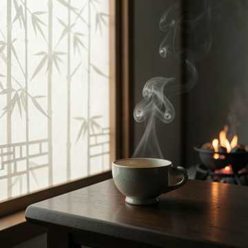 纸窗茶韵
