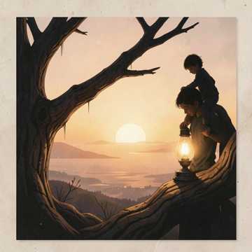 脊背上的黄昏