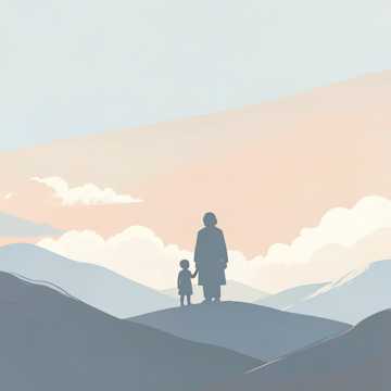 后背的晴空
