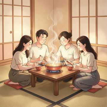 地上火锅