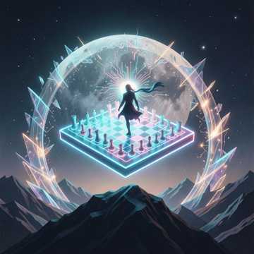 棋盘割开九重天
