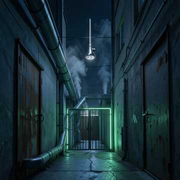 交班汽笛未散